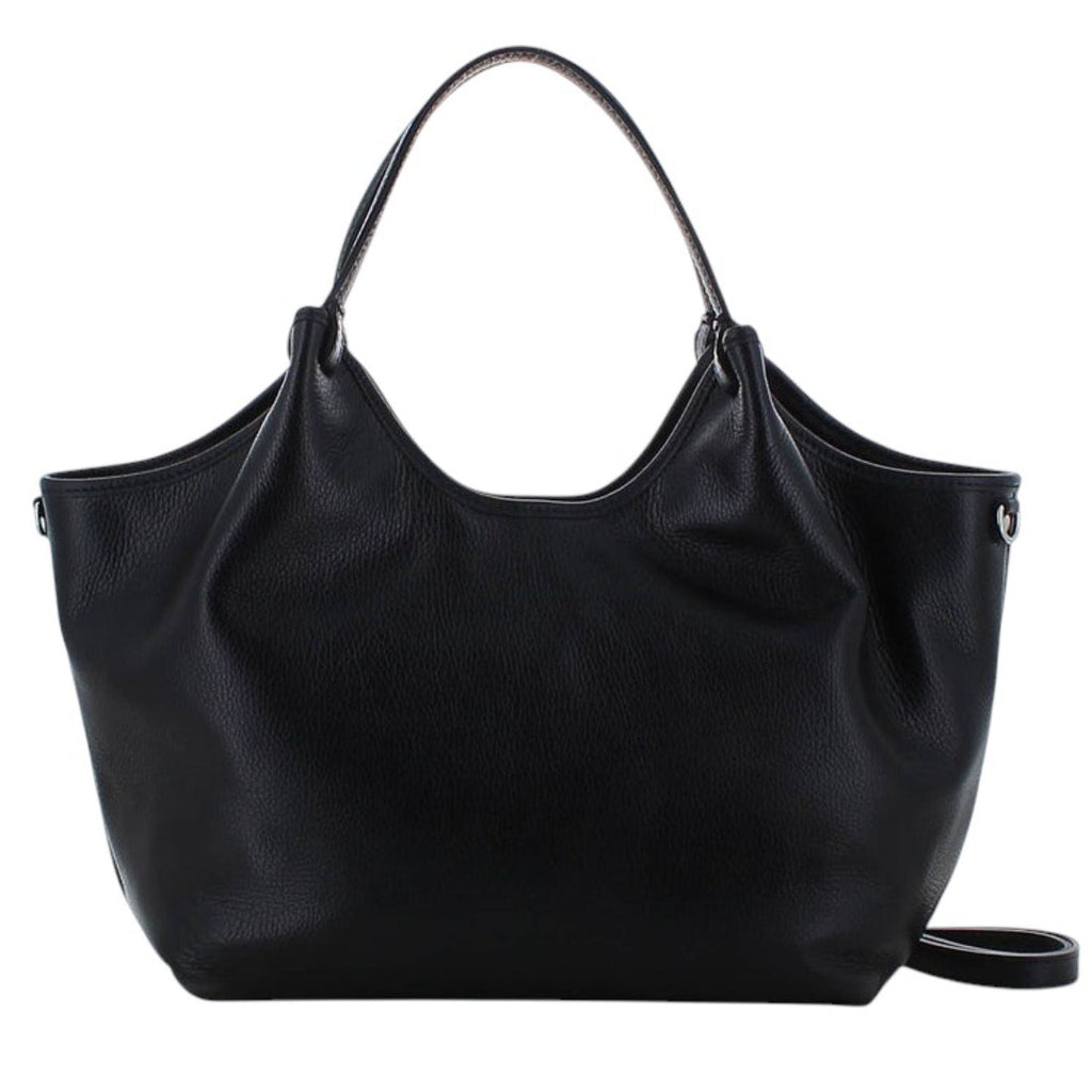 GV Italy Leather Shoulder Bag
