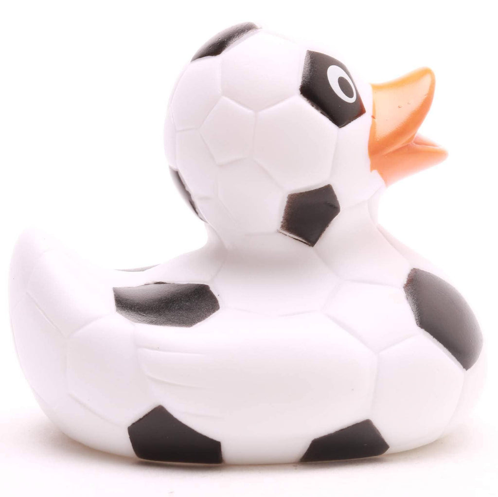 Duckshop Soccer Rubber Duck