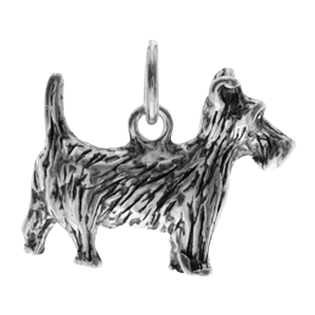 Kali Designs Large Scottie Dog Necklace