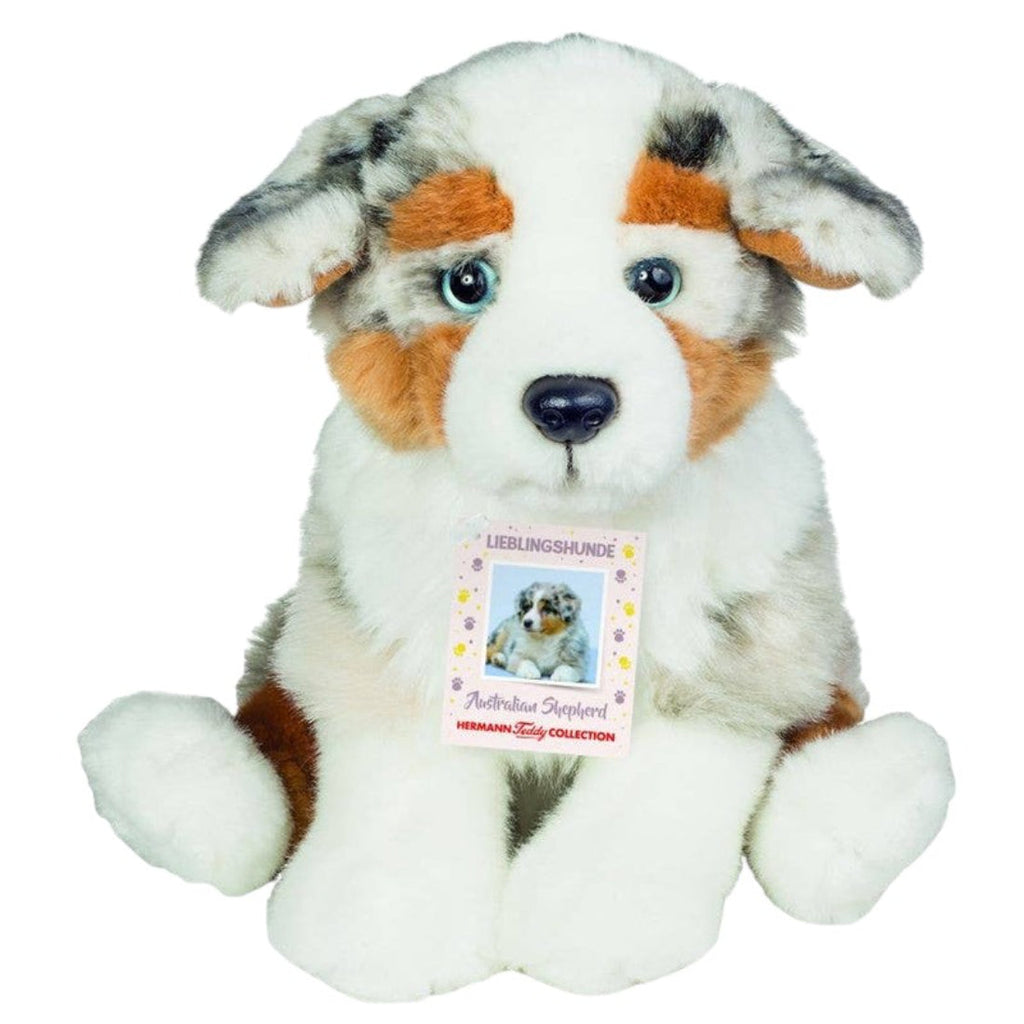 Teddy Hermann Australian Shepherd 22cm Plush Toy