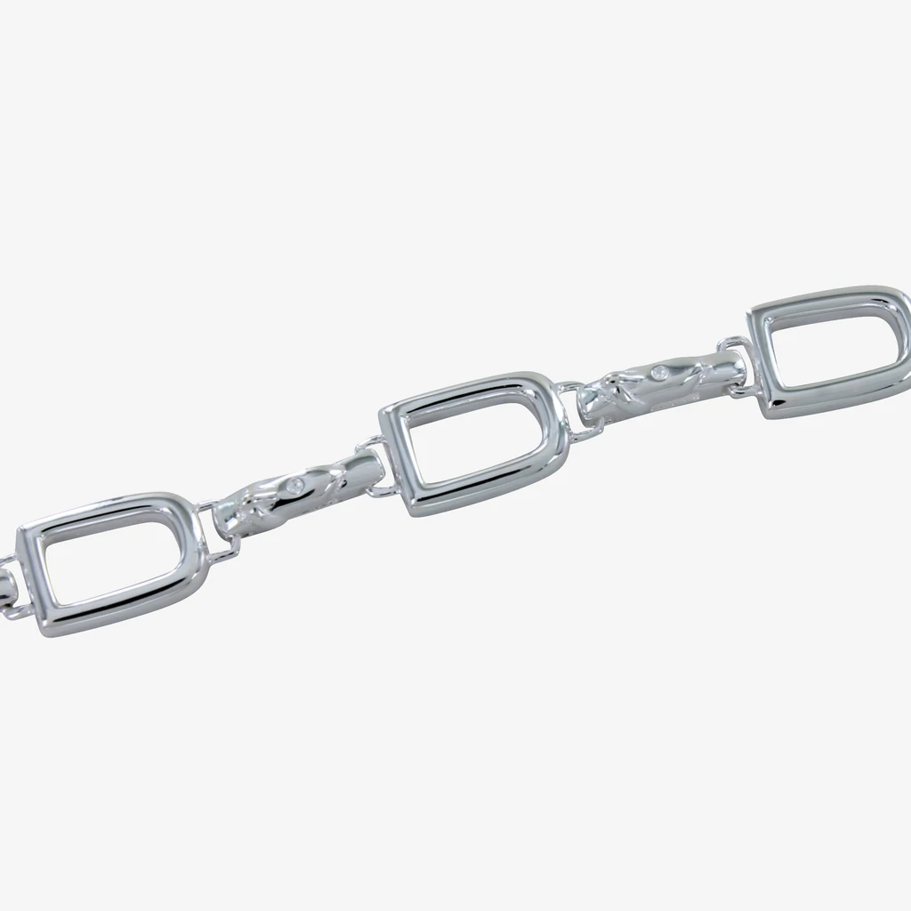 Reeves Stirrup & Buckle Bracelet