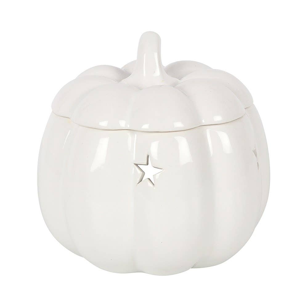 White Pumpkin Burner
