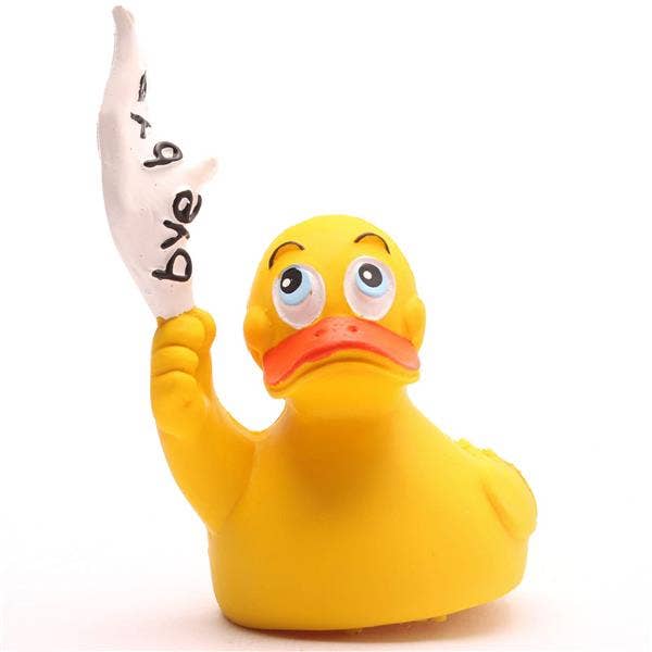 Duckshop Bye Bye Rubber Duck