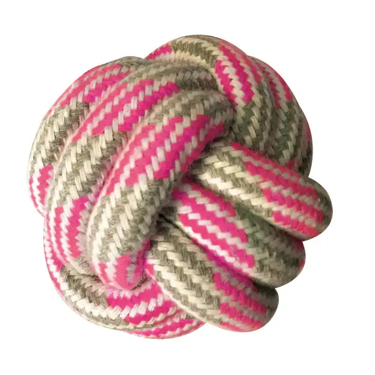 Cotton and red dog ball - Pastel - Crosses