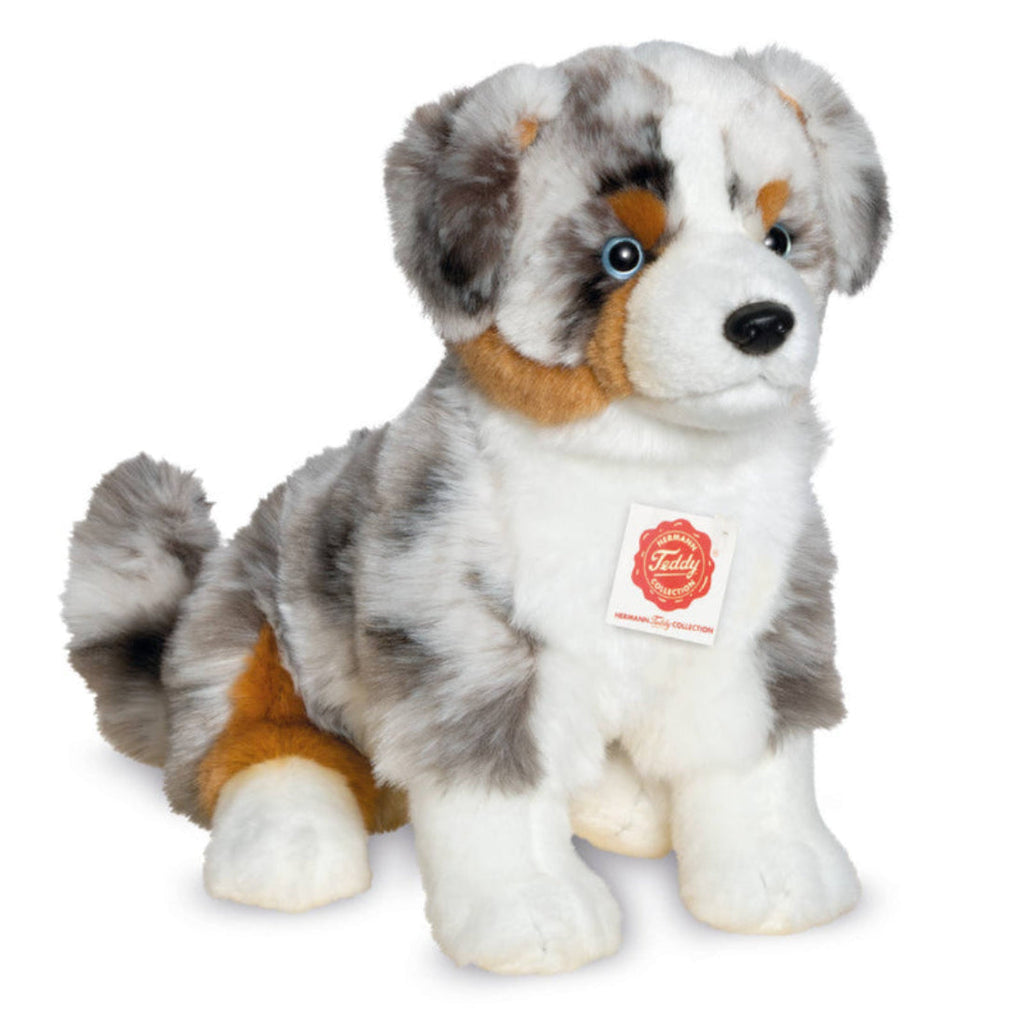 Teddy Hermann Australian Shepherd 30cm Plush Toy