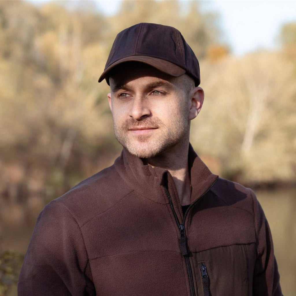 HH Hamilton Wax/Leather Baseball Cap