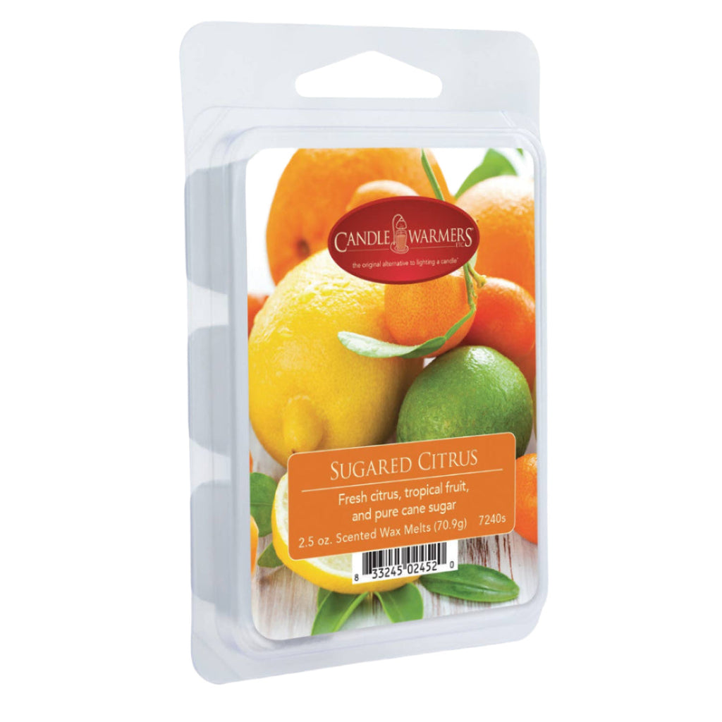 Candle Warmers Sugared Citrus Wax Melt