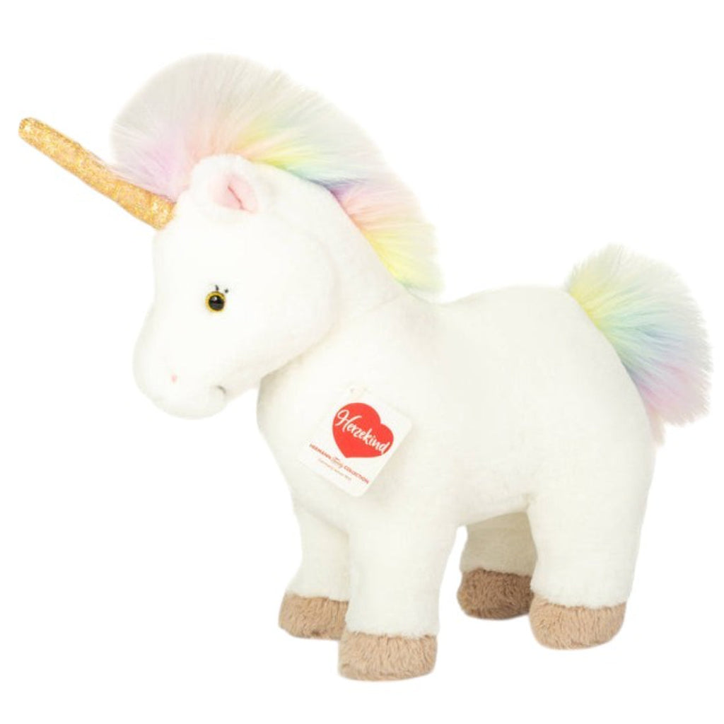 Teddy Hermann Unicorn Zoey 27cm Plush Toy