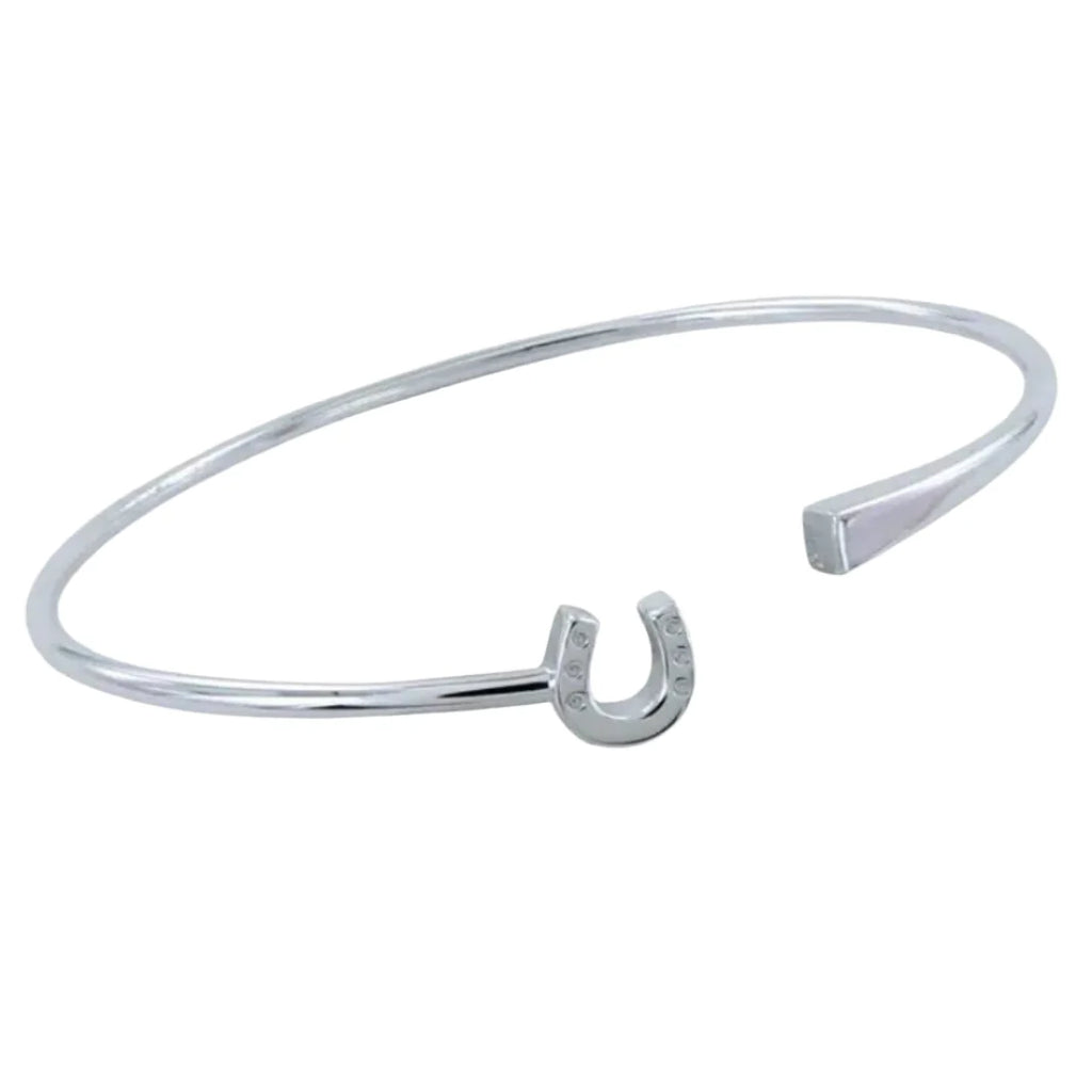 Reeves Horseshoe and Nail Cuff Bracelet