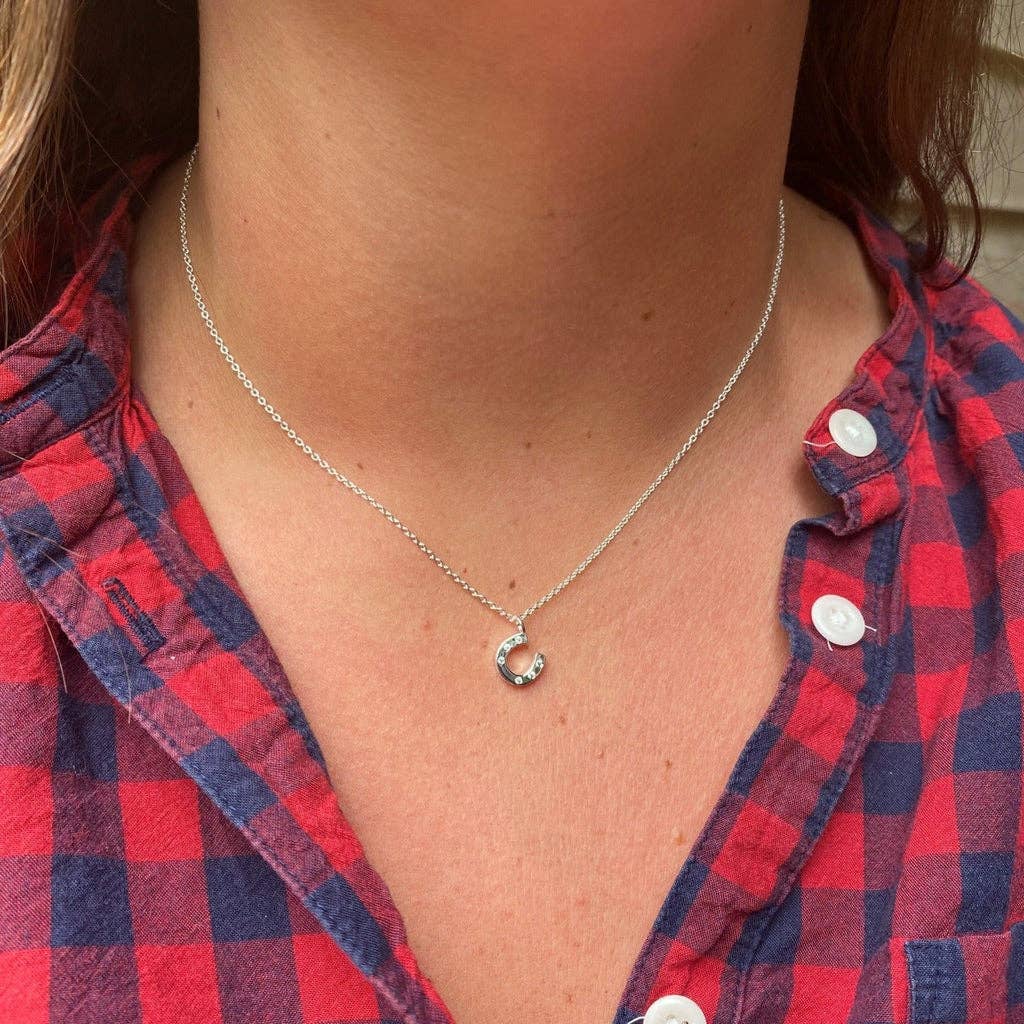 Reeves Sterling Silver Horseshoe