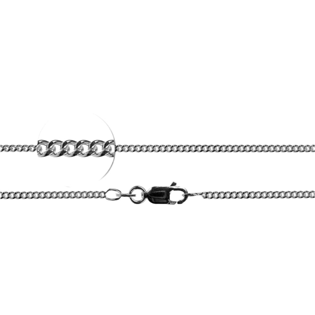 Kali Designs 16" Fine Diamond-Cut Chain