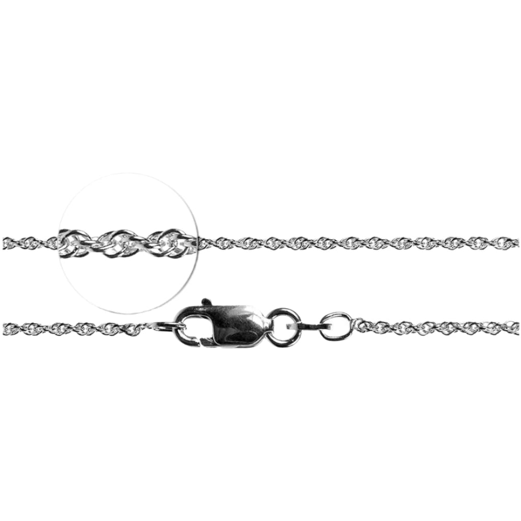 Kali Designs 16" Prince of Wales Rope Chain