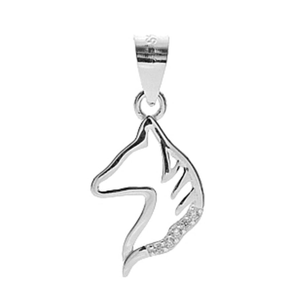 Kali Designs Carrie Horse Head Necklace