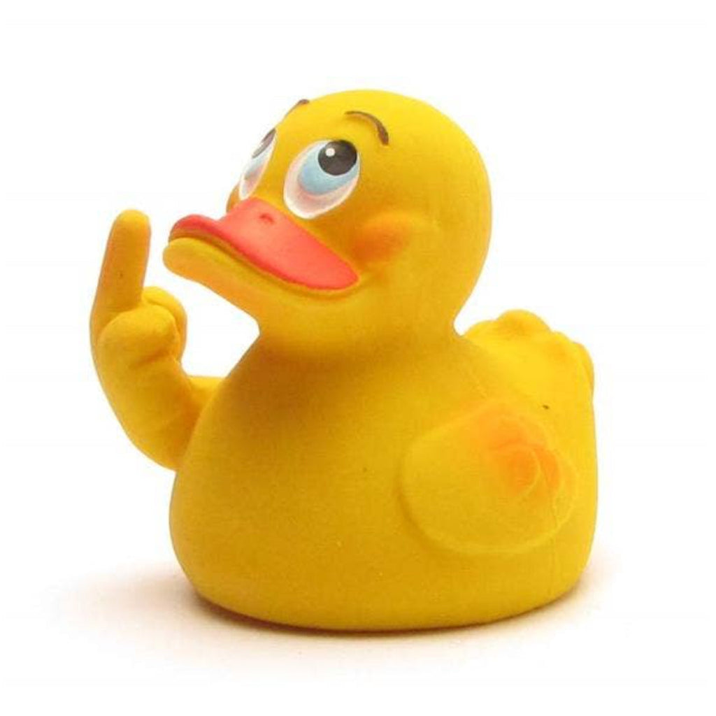 Duckshop Stinkefinger “Siggi” Rubber Duck