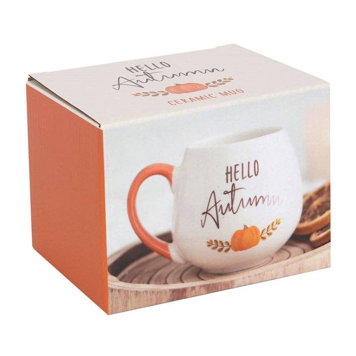 Hello Autumn Mug