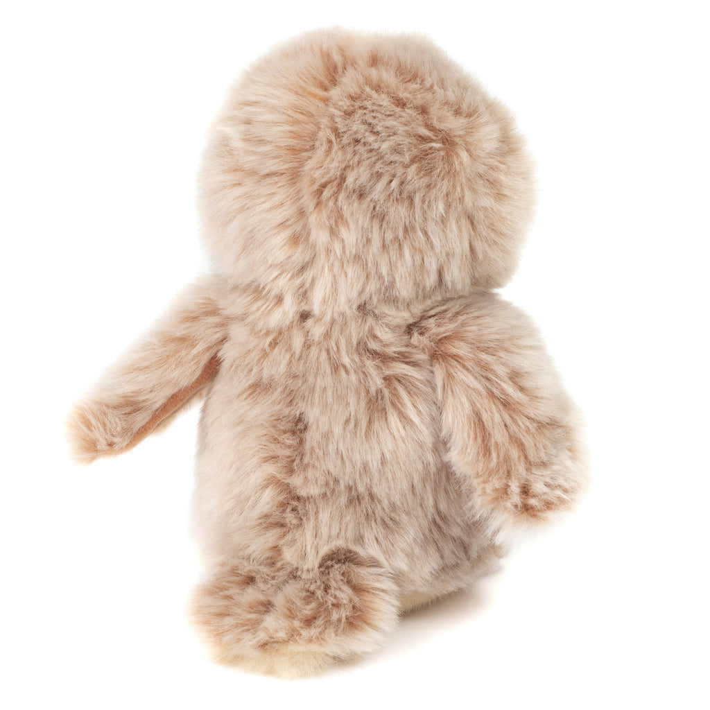Teddy Hermann Light Brown Owl 16cm Plush Toy