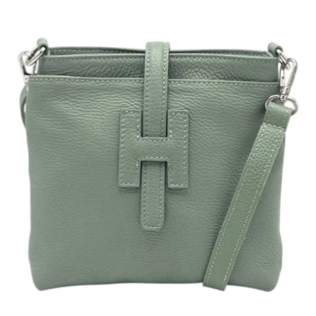 Suie Valentini Genuine Leather Shoulder Bag