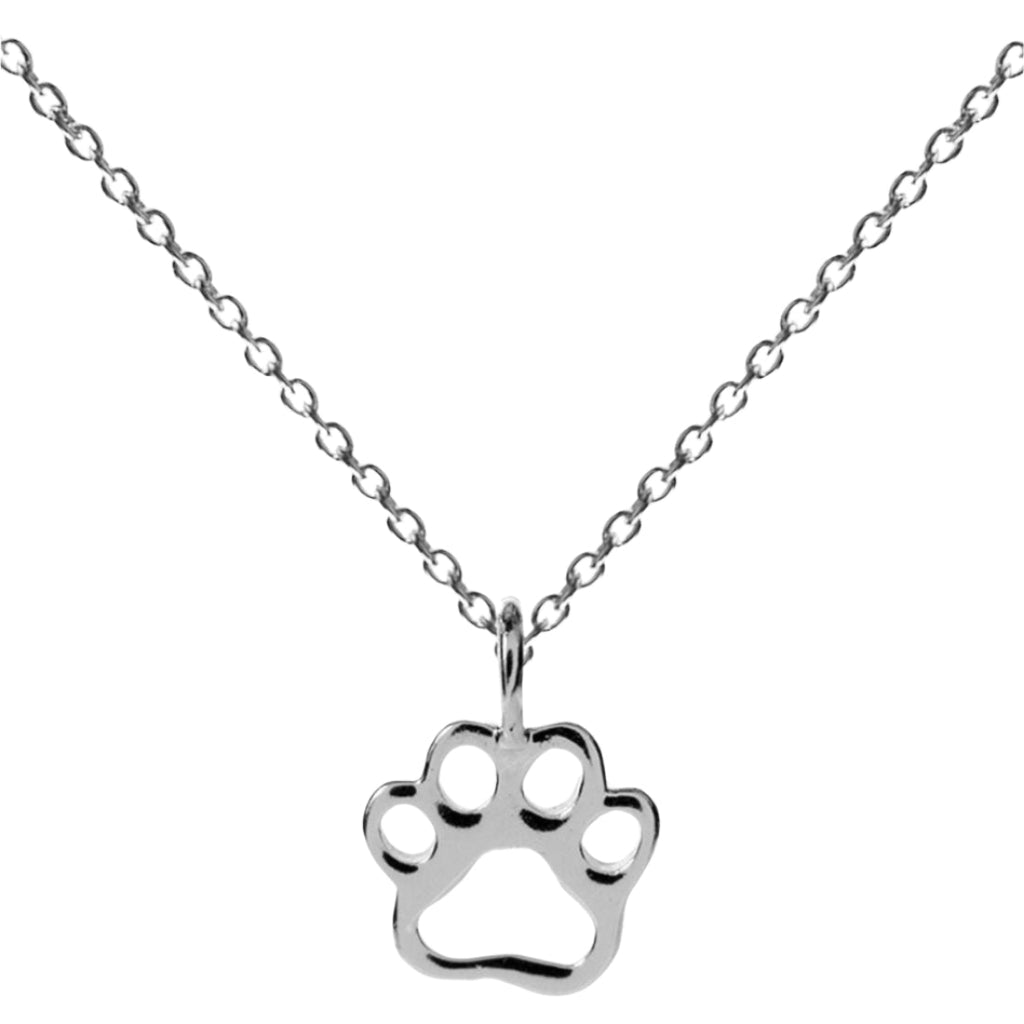 Kali Designs Matilda Paw Print Necklace