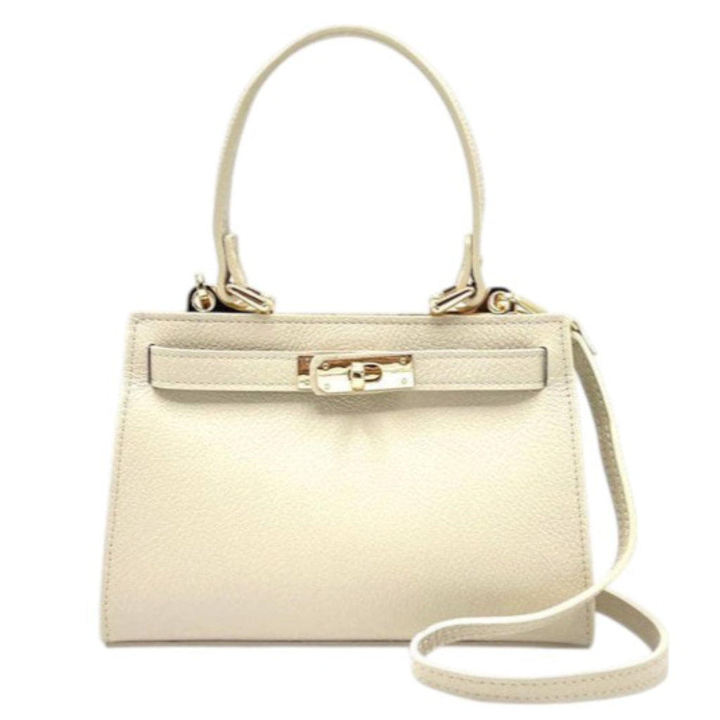 Suie Valentini Genuine Leather Shoulder Bag