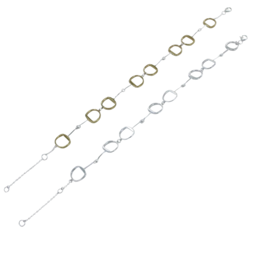 Reeves Quad Snaffle Bracelet