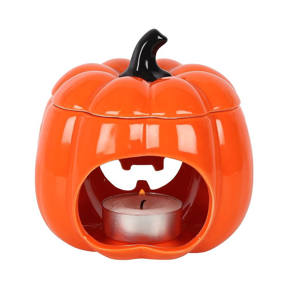 Jack-O-Lantern Burner