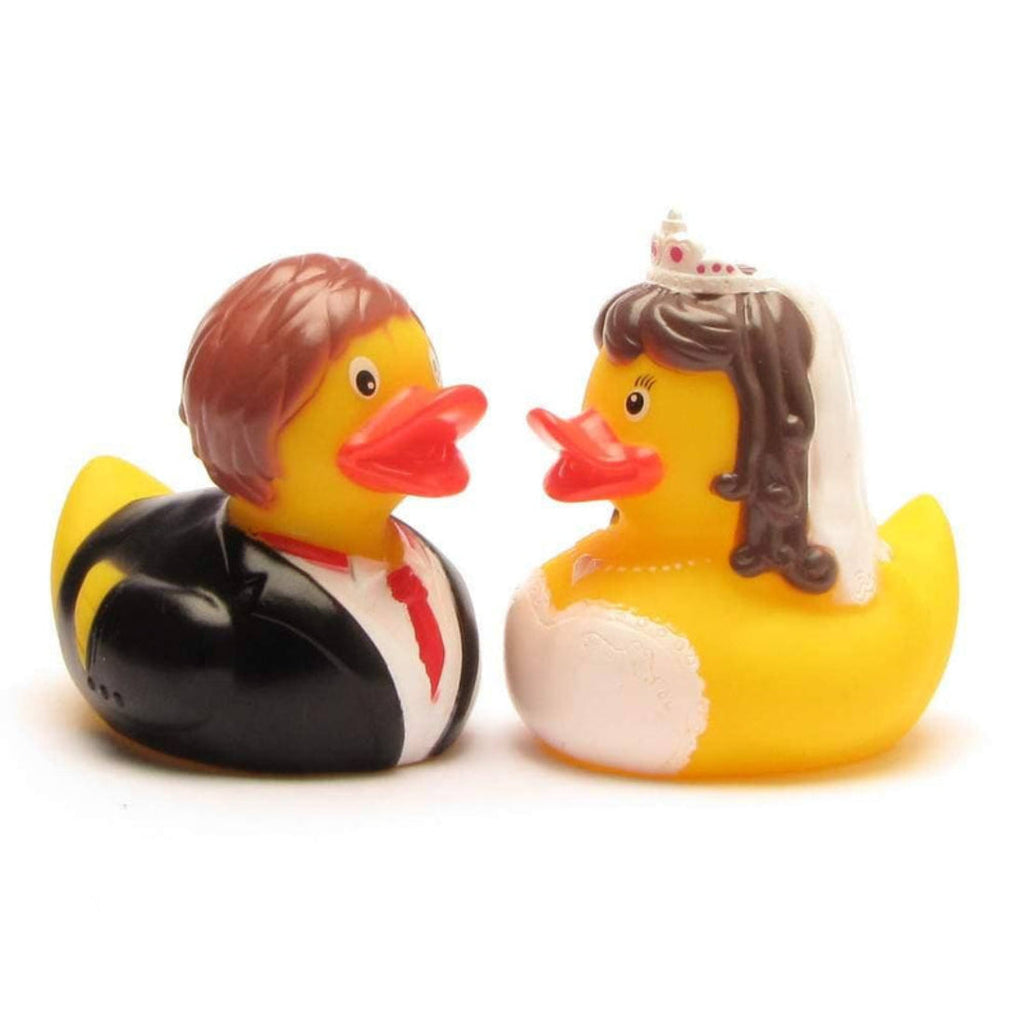 Duckshop Bridal Couple Rubber Ducks