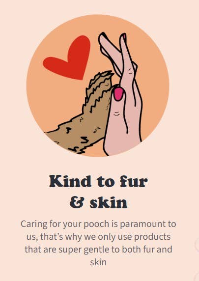 Heaven Scent NED Pet Dog Shampoo