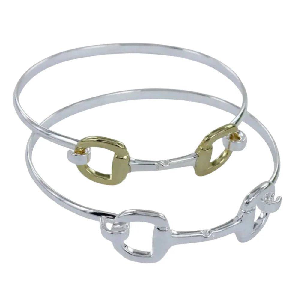 Reeves Chunky Snaffle Cuff - Gold