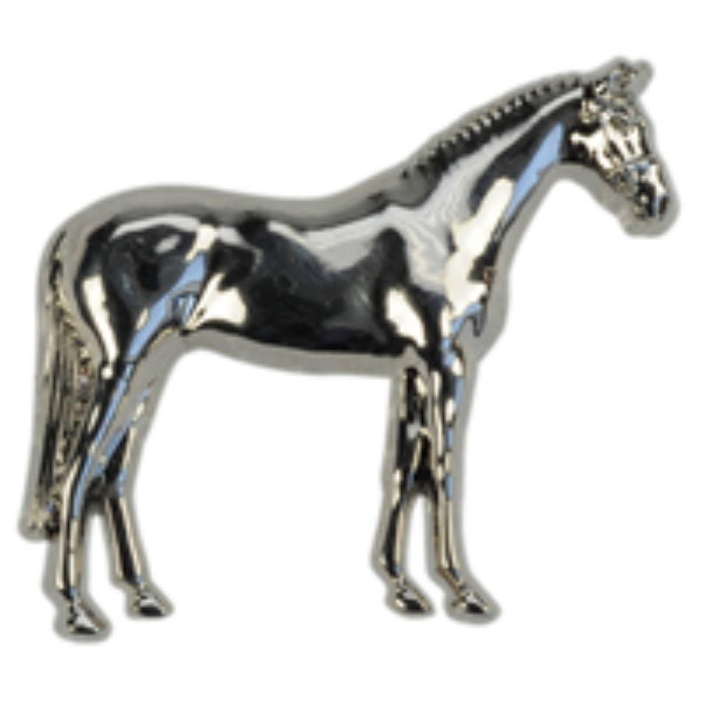 3D Horse Brooch
