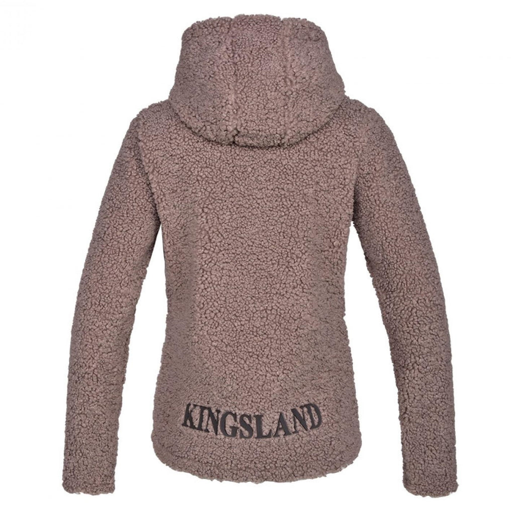Kingsland Moana Ladies Shepherd Fleece Jacket with Hood