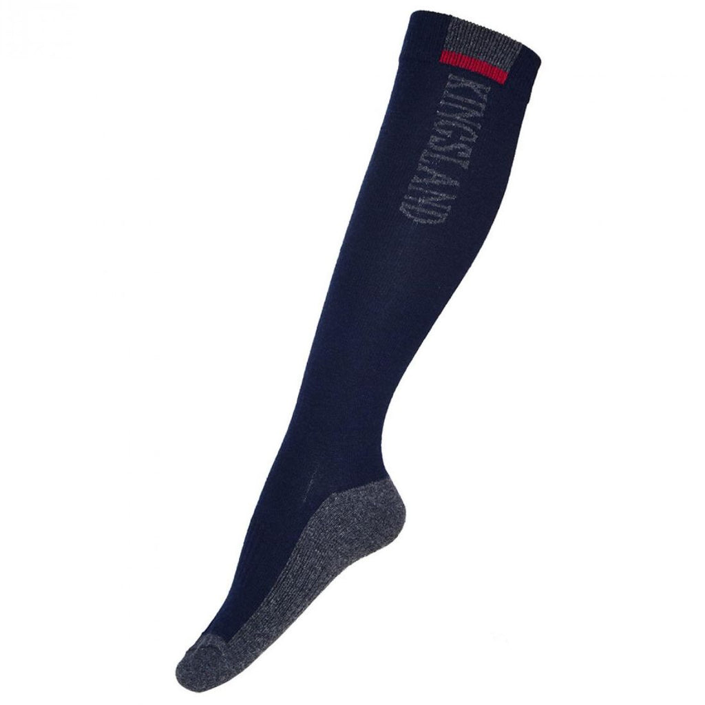 Kingsland Margo Unisex Wool-Mix Knee Socks
