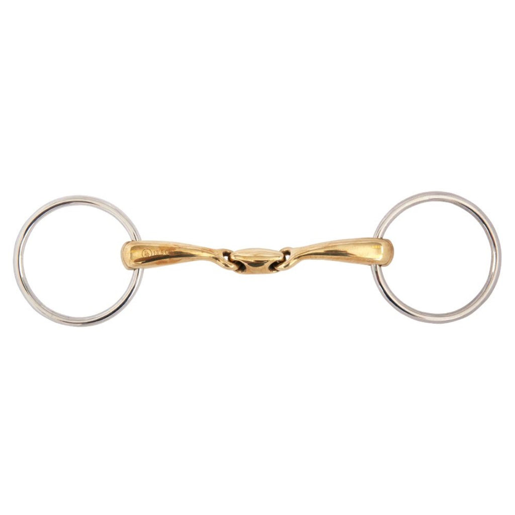 BR Double Jointed Loose Ring Snaffle