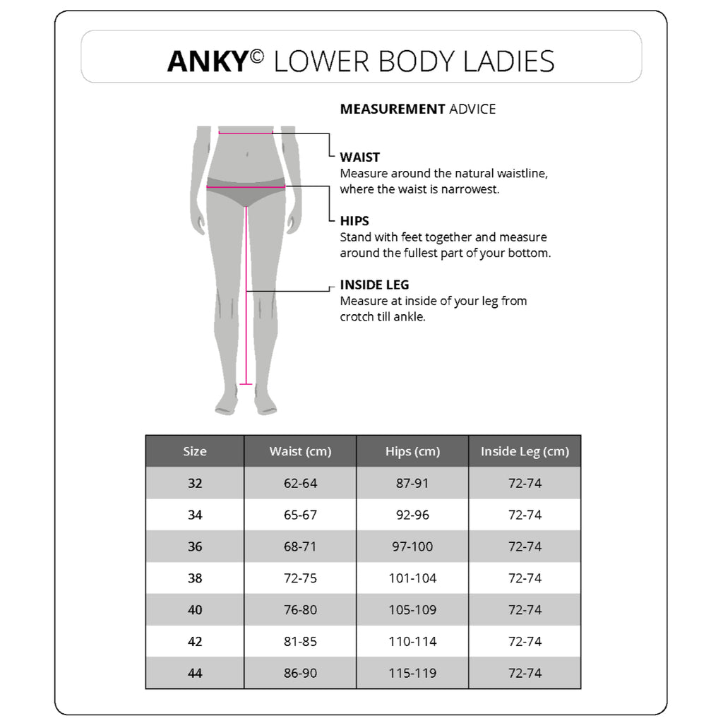 Anky Immense Breeches Silicone Seat