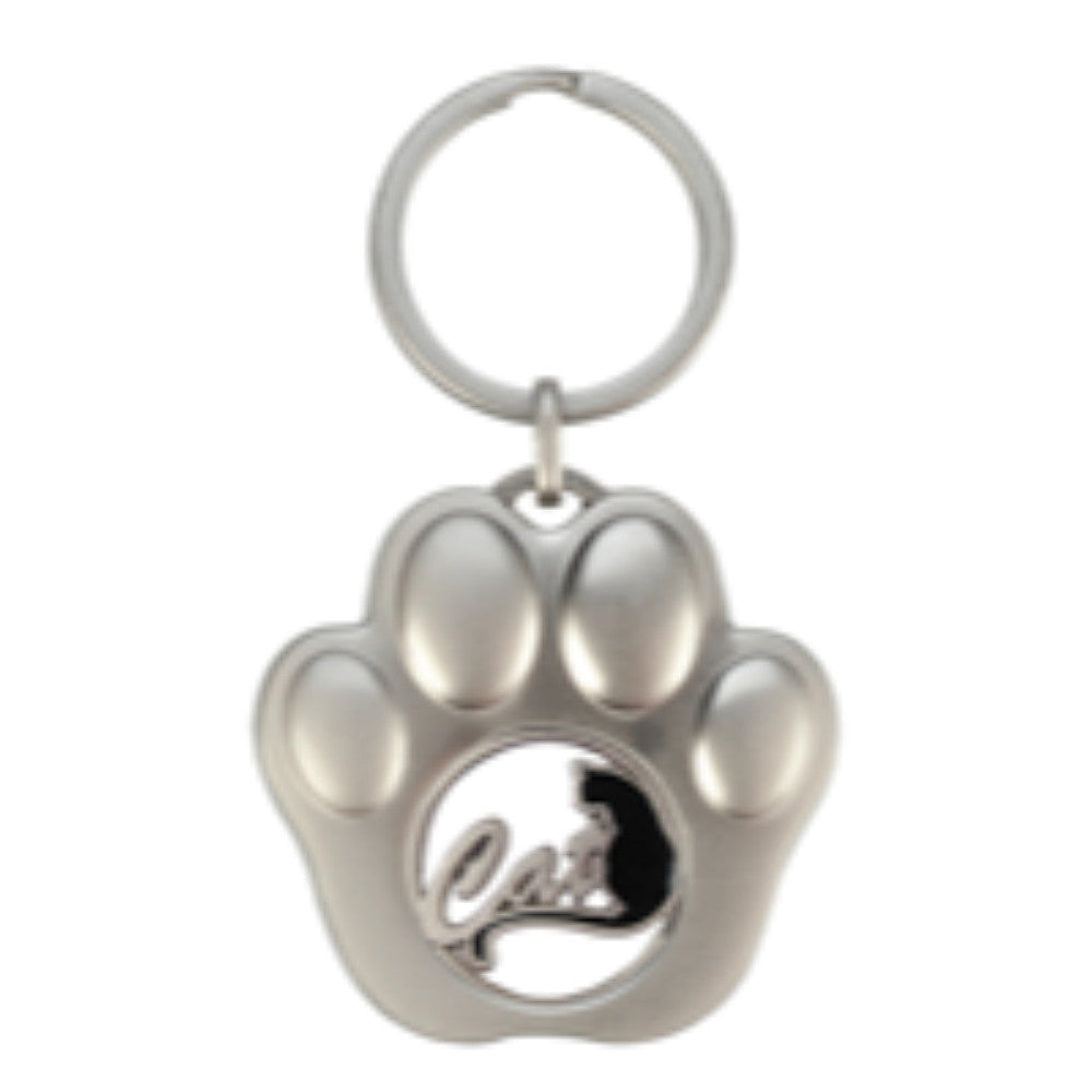 Paw Trolley Coin Keyring