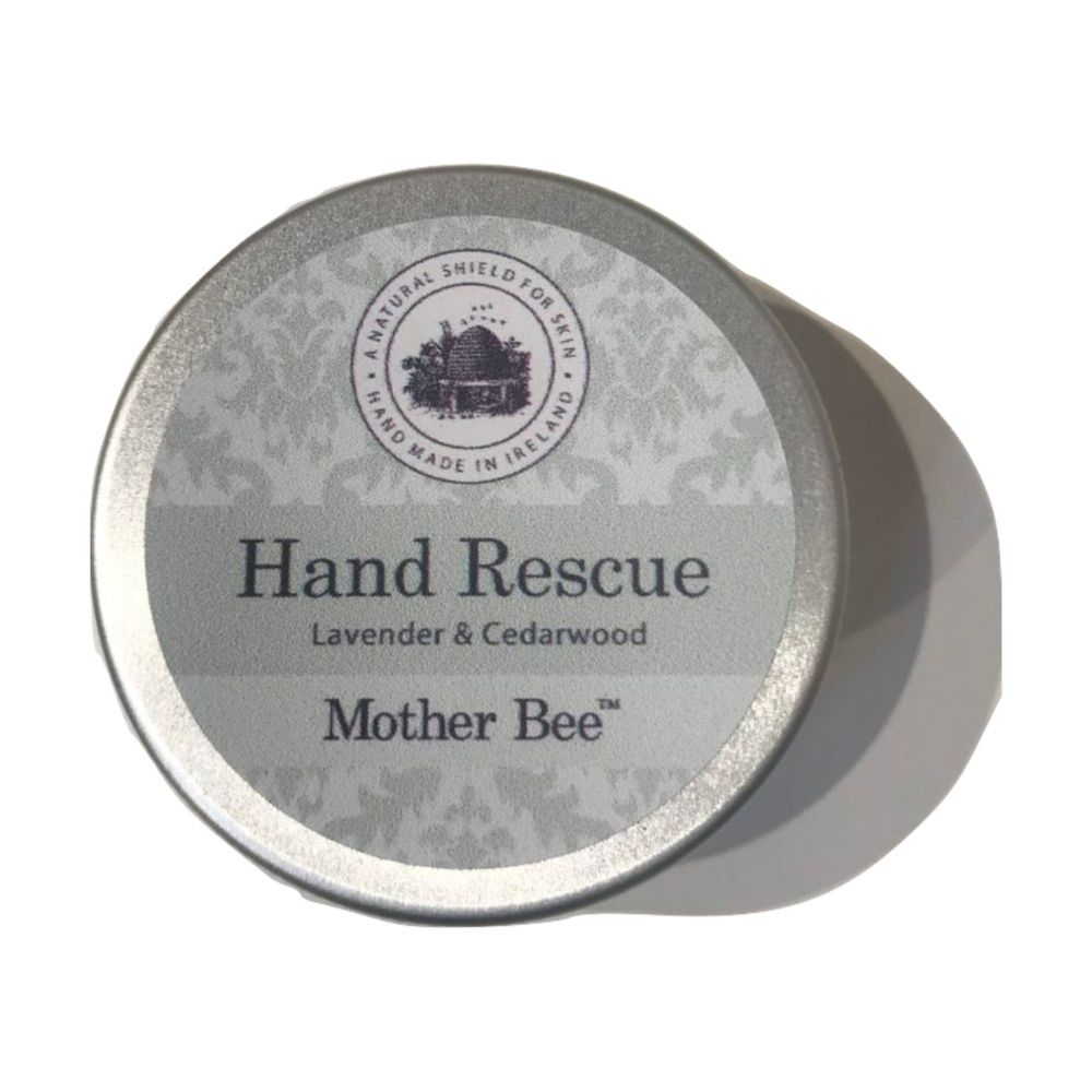 Mother Bee Hand Rescue