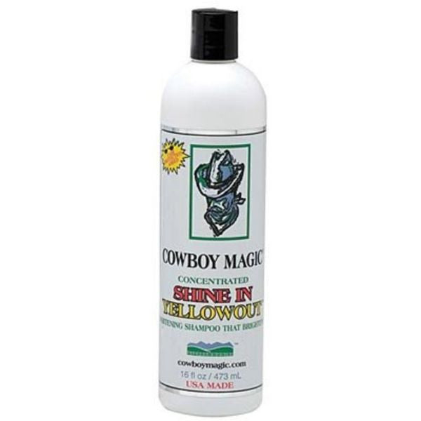 Cowboy Magic Yellowout Shampoo - Connemara Horse & Country
